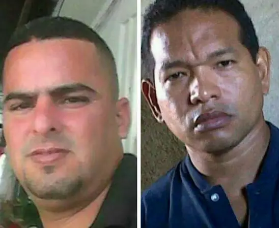 Escoltas policiales asesinados en Aragua