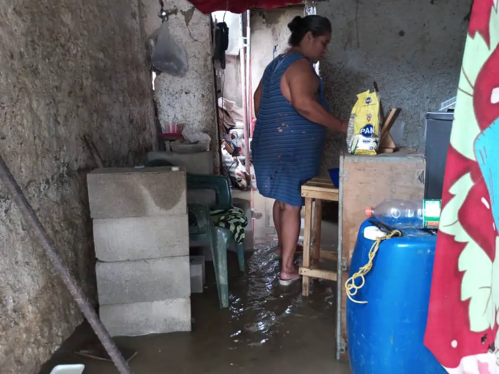 Los Estragos De Las Lluvias En Punto Fijo Nuevo D A