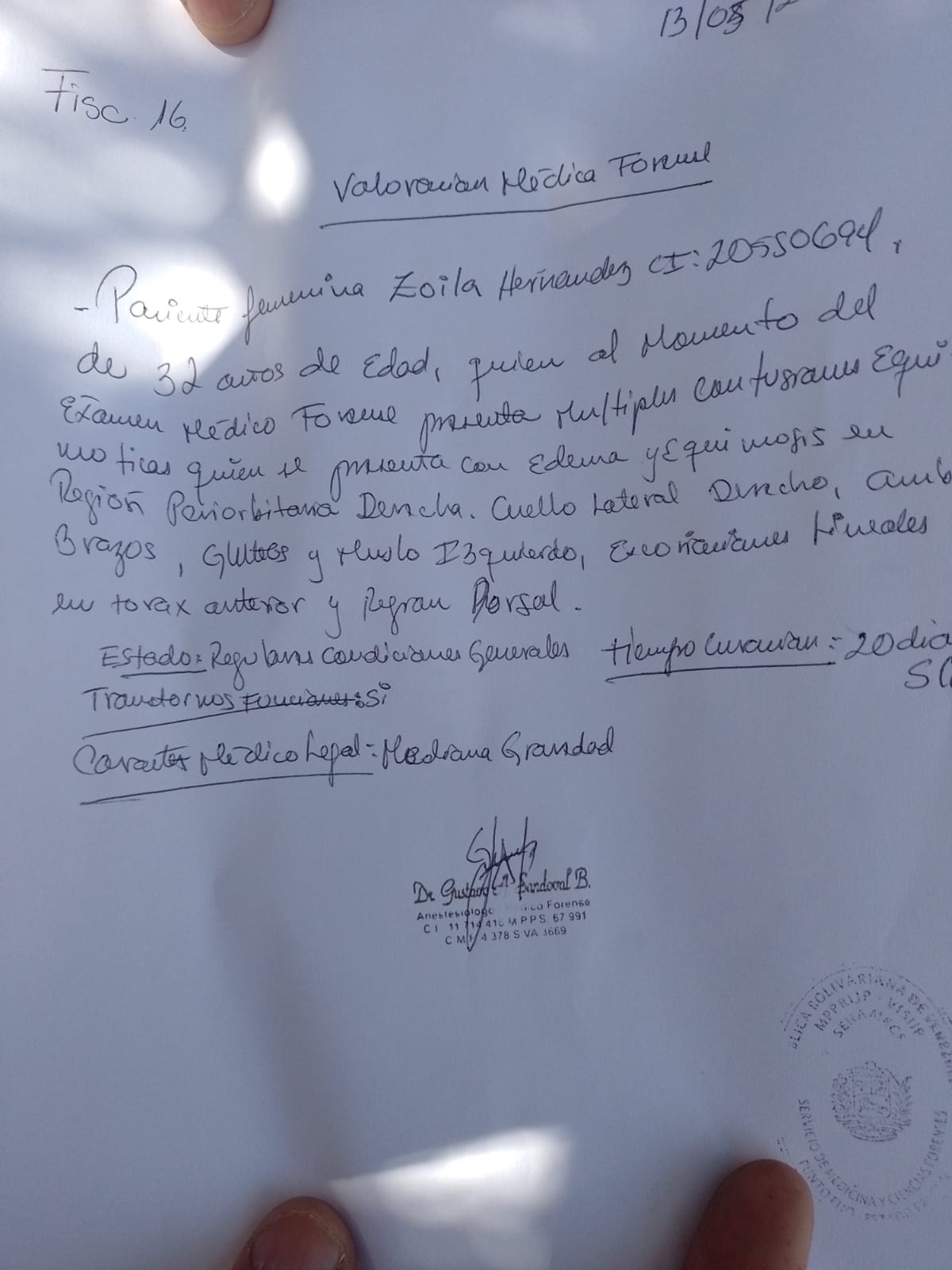 Conoce El Relato De La Mujer Agredida Por Un Funcionario Policial