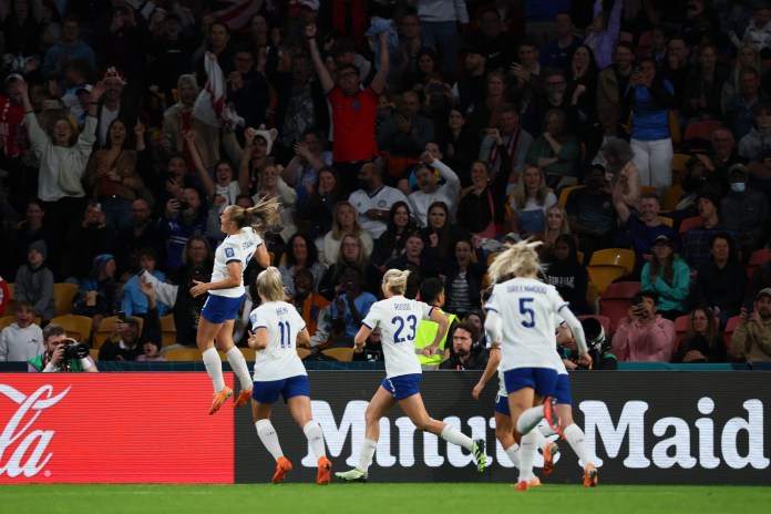 Copa Mundial Femenina de la FIFA-Inglaterra