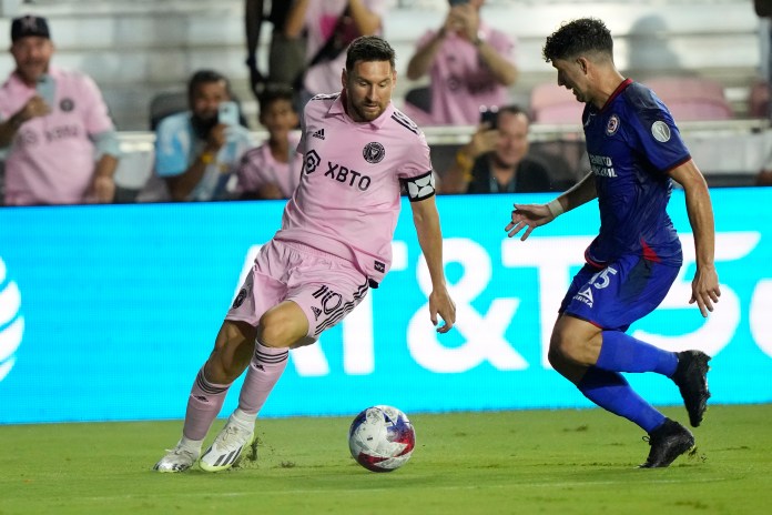 Messi debutó en Inter Miami