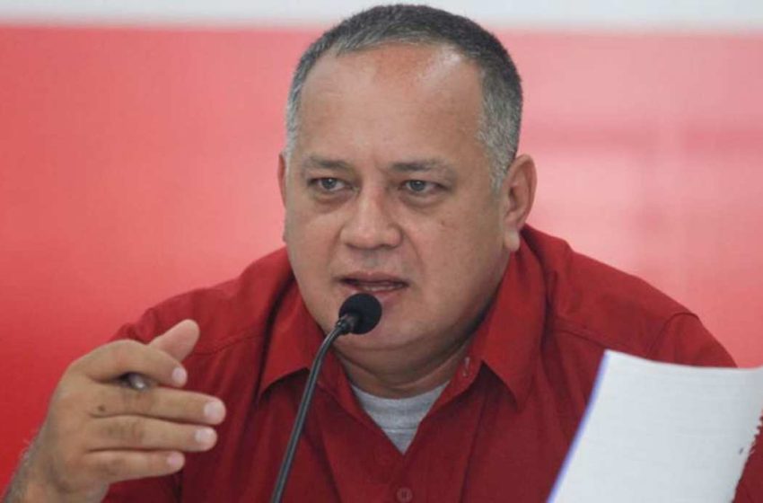  Cabello responsabilizó a EE.UU. por inconvenientes en entrega de pernil