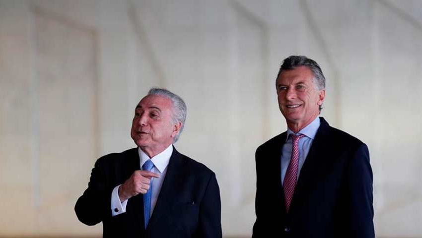 Macri en Mercosur pide liberación de presos políticos en Venezuela