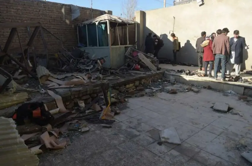  Afganistán: 11 muertos y 25 heridos en atentado suicida en Kabul