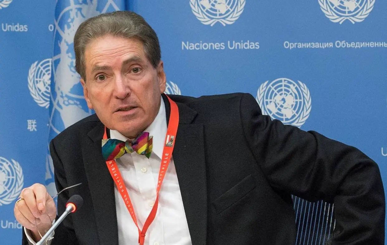  Experto independiente de la ONU asegura que en Venezuela no hay crisis humanitaria