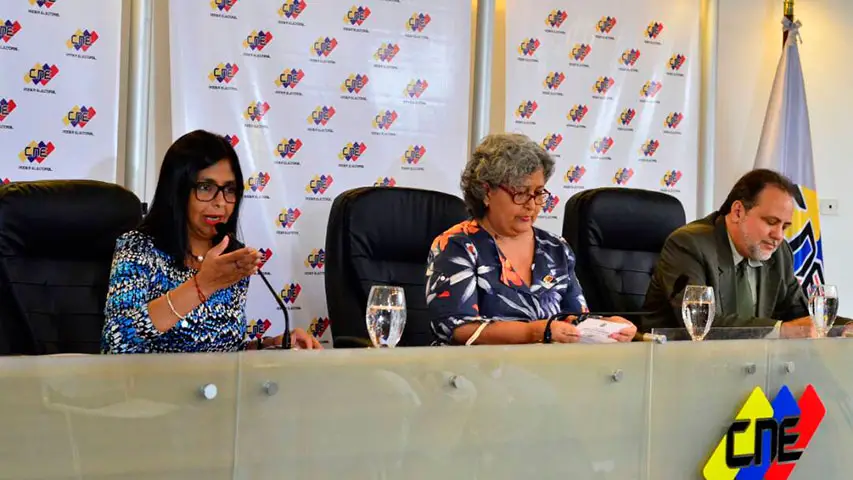  CNE y ANC discutirán proceso electoral constituyente