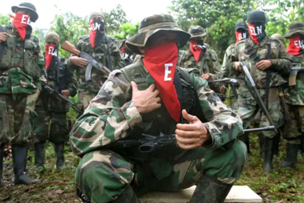  Colombia: Ordenan captura de jefes del ELN por muerte de exguerrilleros de las Farc