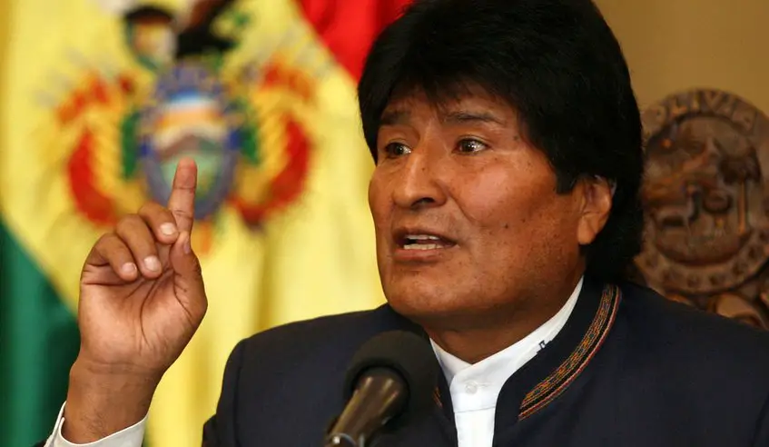  Evo Morales sugiere reunión a Unasur para tratar agresiones contra Venezuela