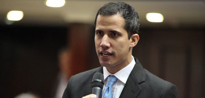  Juan Guaidó: solicitud del PPT de revocatoria de nacionalidad a diputados opositores es improcedente