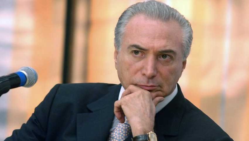 Expresidente brasileño, Michel Temer, vuelve a la cárcel