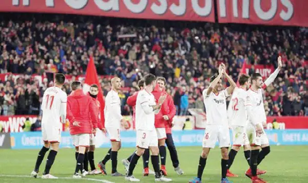  El Sevilla, a su novena final en la Copa del Rey
