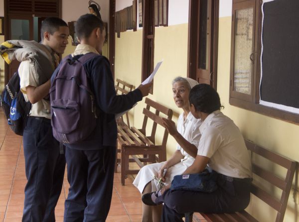 Sor Alicia Boscán: hay que educar para hacer patria