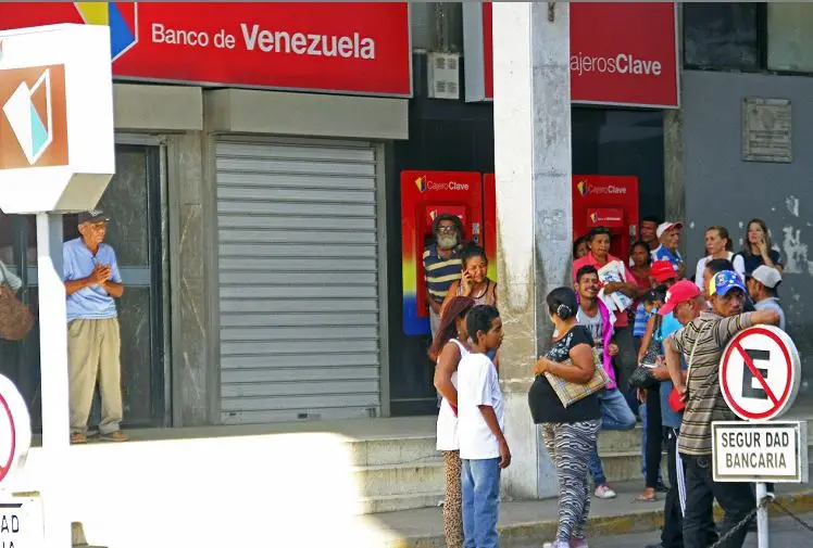  Banco de Venezuela realizará este martes jornada especial para pensionados