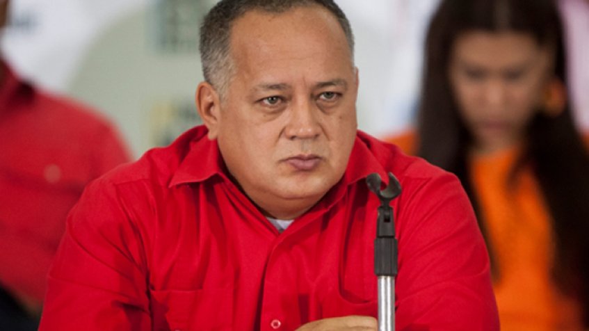  Cabello remarcó el control del carnet del PSUV en presidenciales