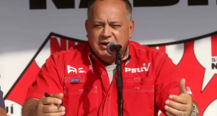 Cabello: La Unión Europea no manda en Venezuela