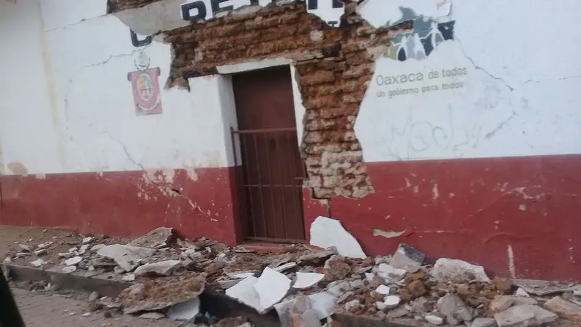 Terremoto en México: Al menos dos muertos por el desplome de helicóptero