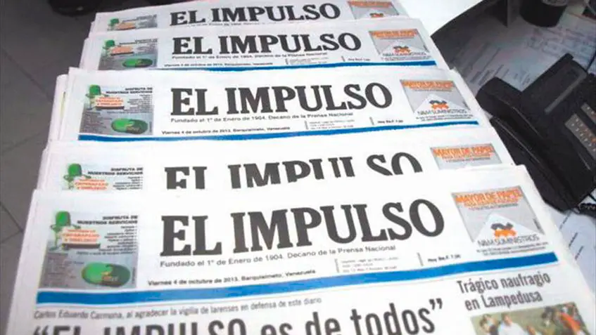  Diario El Impulso deja de circular luego de 114 años