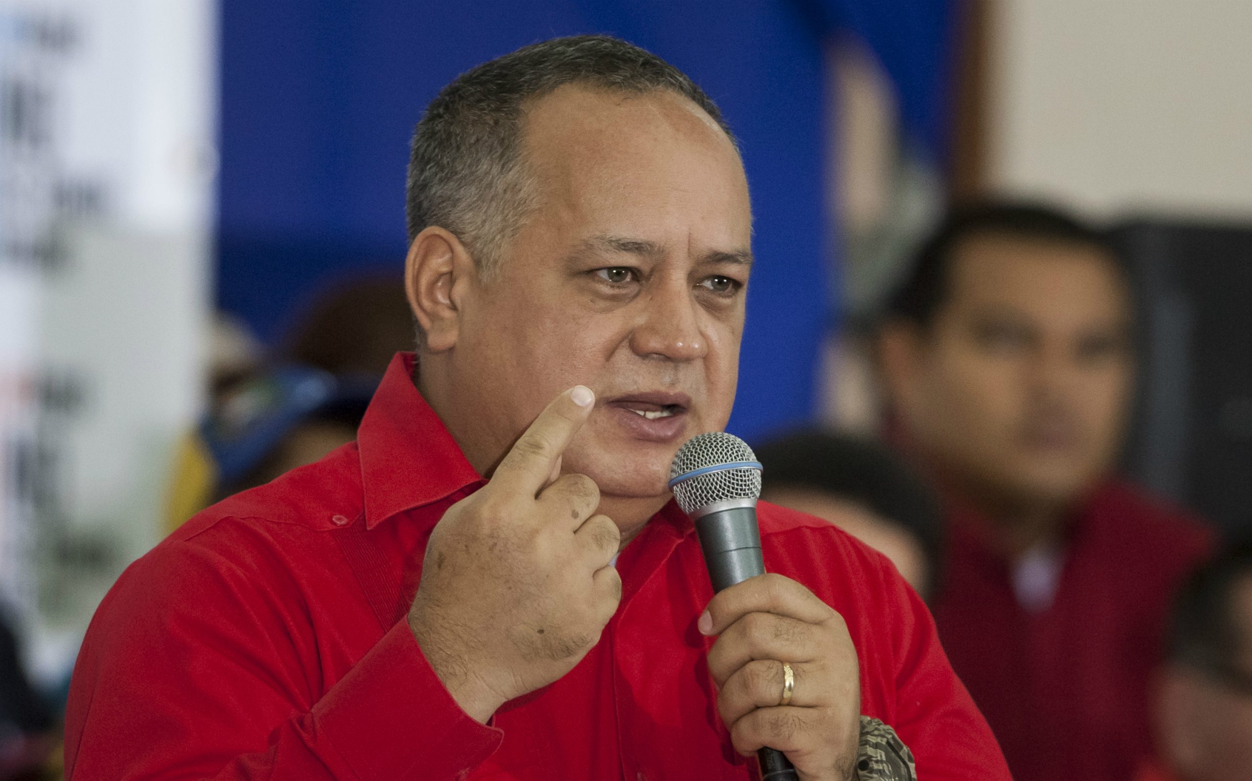  Cabello: Ismael García está vinculado al atentado contra el Presidente