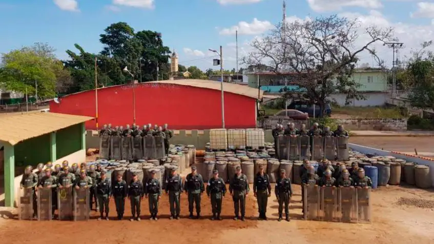  GNB retuvo en el Zulia 32 mil litros de gasolina en deposito clandestino