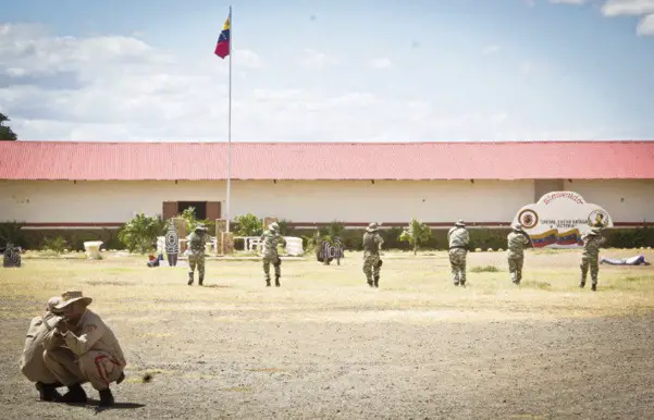  Milicia realizó muestra de ejercicio de Método Táctico de Resistencia Bolivariana en Falcón