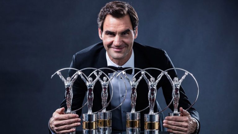  Federer se lleva el premio al Mejor Deportista del Año