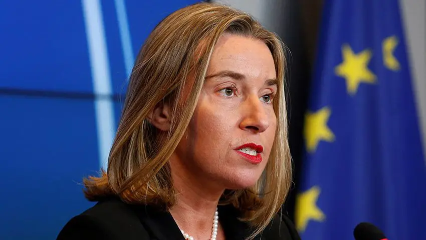  UE pide preservar el acuerdo nuclear con Irán