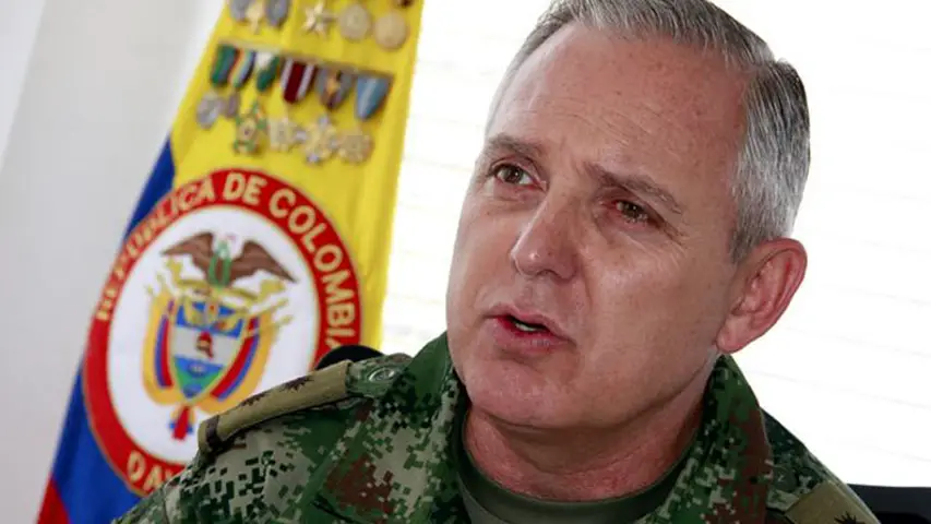 Jefe militar de Colombia niega que haya un plan para atacar Venezuela