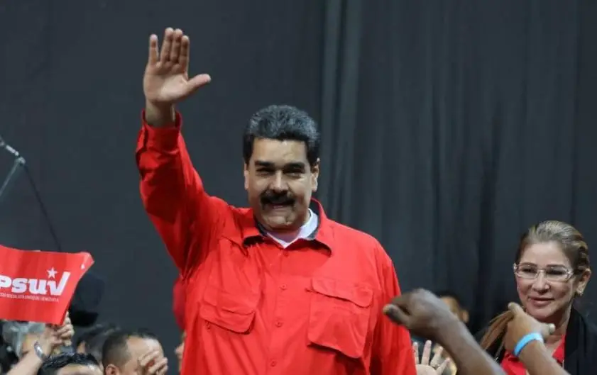  Maduro: Deseo que el CNE dé fecha de las presidenciales lo más pronto posible