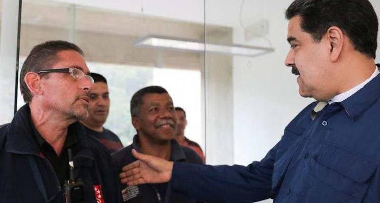  Maduro agradece apoyo de equipos que colaboran con gestión de gobierno