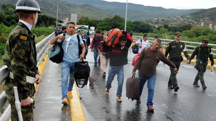 Colombia abre en Cúcuta primer Centro de Atención Transitoria para migrantes venezolanos