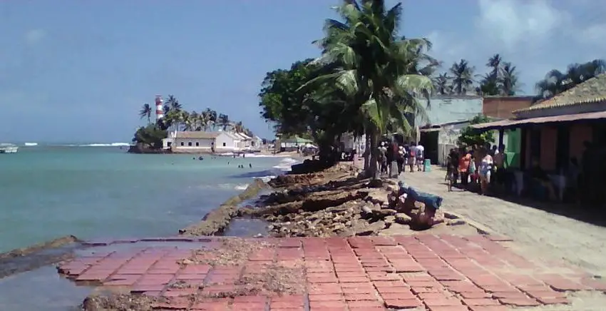 Asueto inicia «flojo» en playas de Paraguaná