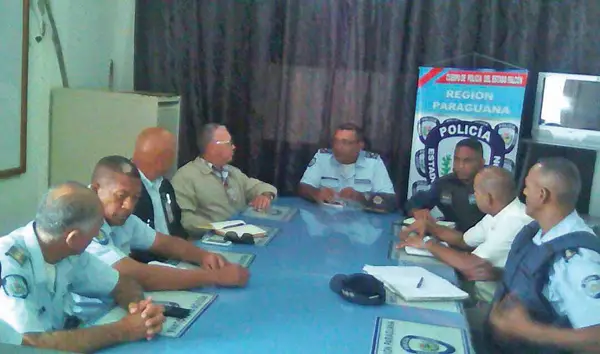  Polifalcón y CICPC buscan unificar el trabajo en Paraguaná