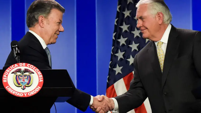 Presidente de Colombia pide a EEUU «restaurar democracia en Venezuela»