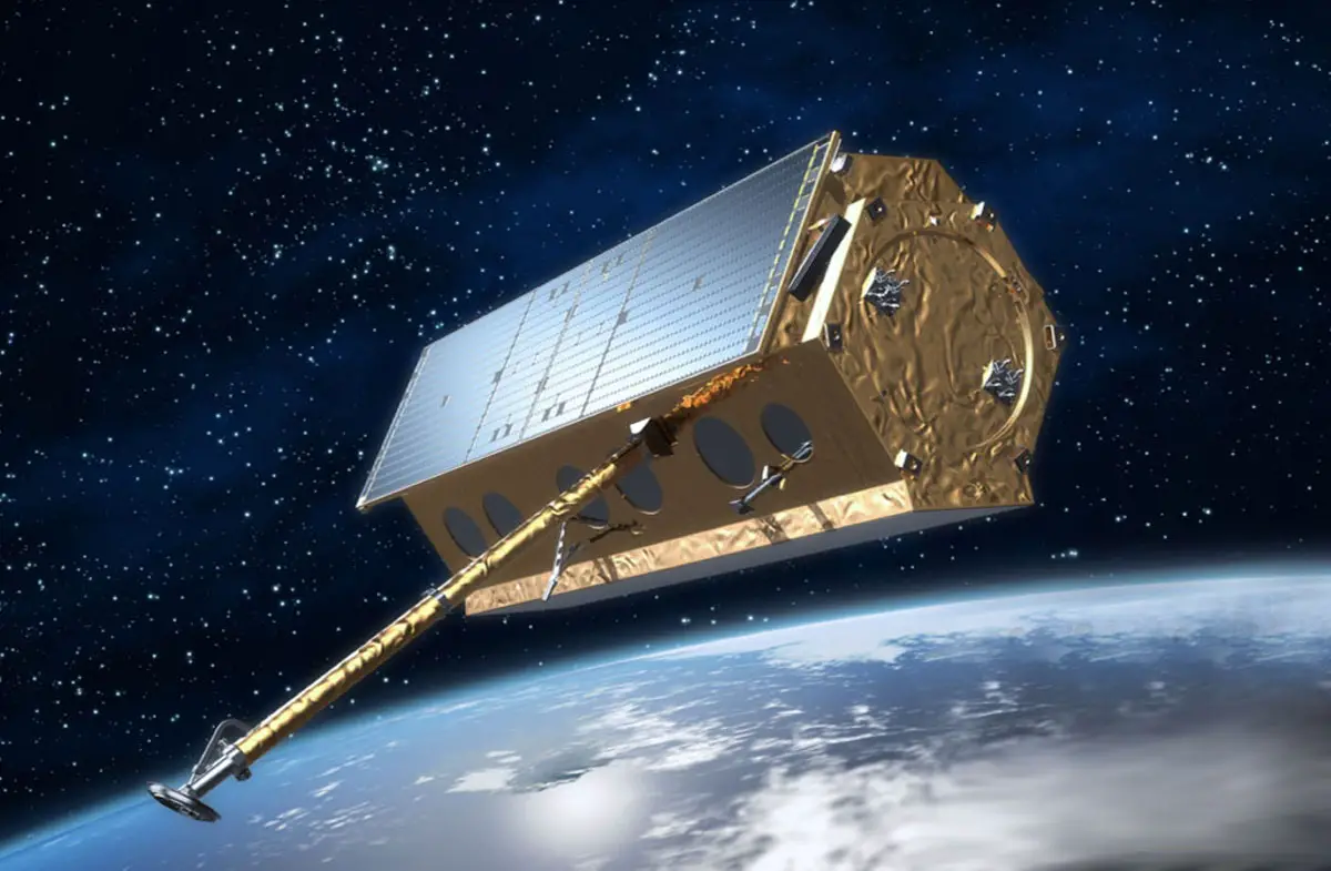  SpaceX lanza el satélite español PAZ