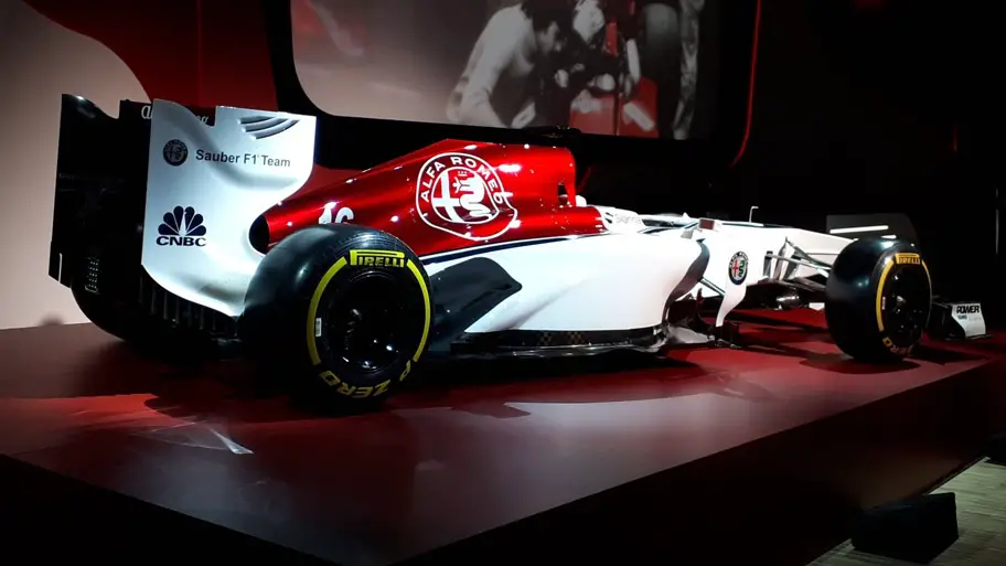  Sauber presenta nuevo monoplaza para la Fórmula Uno