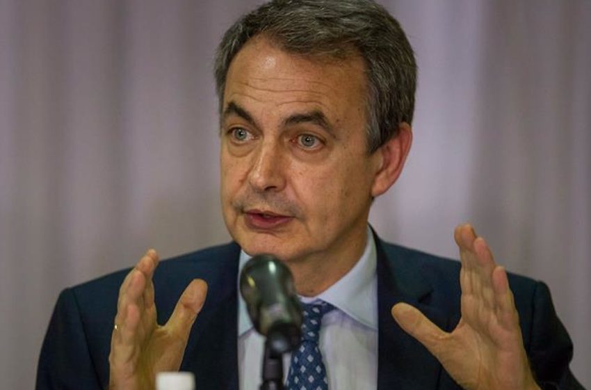  Zapatero pidió a oposición firmar acuerdo de paz