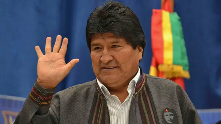  Evo Morales visitará este viernes España con agenda política y económica