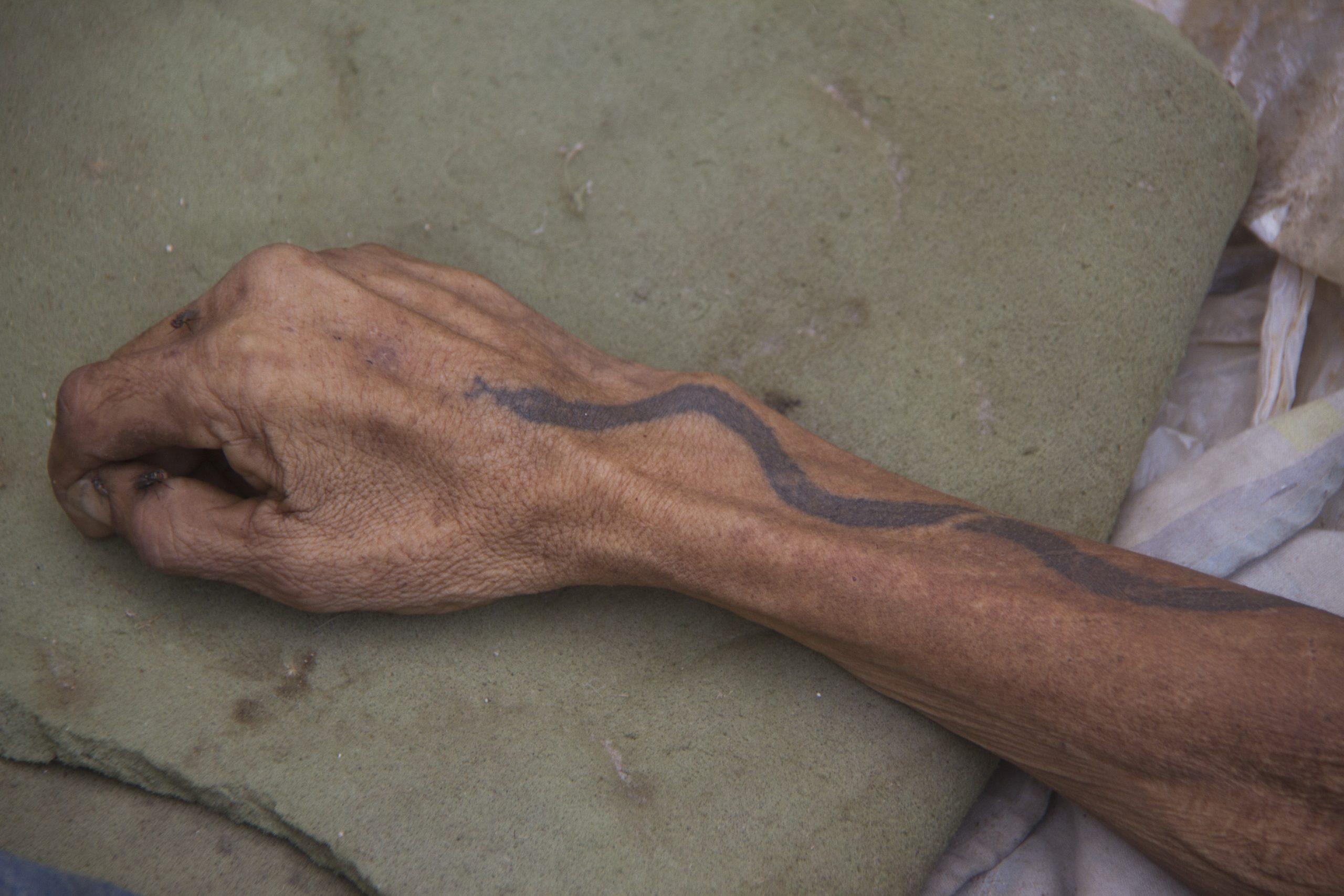  Por los tatuajes identifican el hombre que pereció en las adyacencias del Fenelón Díaz