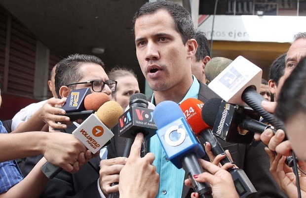  Guaidó solicitó al ministro del Interior de Italia recibir a diputados opositores