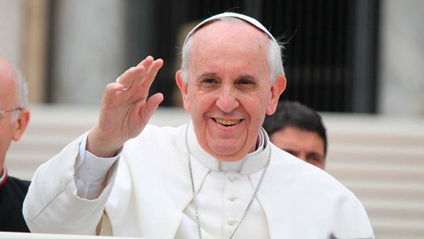  El papa Francisco hizo un llamado a mirar a Cristo resucitado