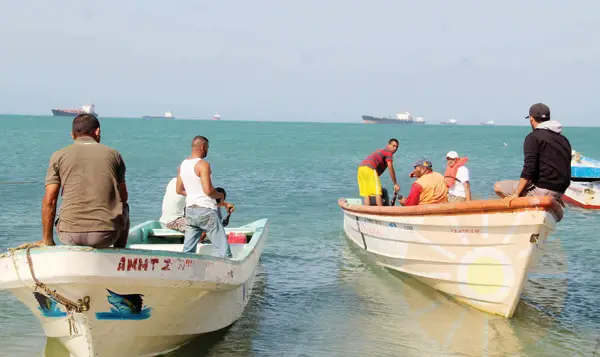  Pescadores de Los Taques continúan desaparecidos
