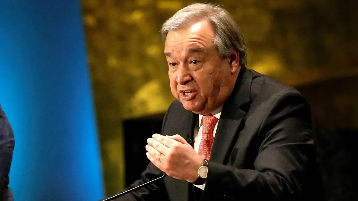 António Guterres insta a cuidar la naturaleza para preservar la humanidad