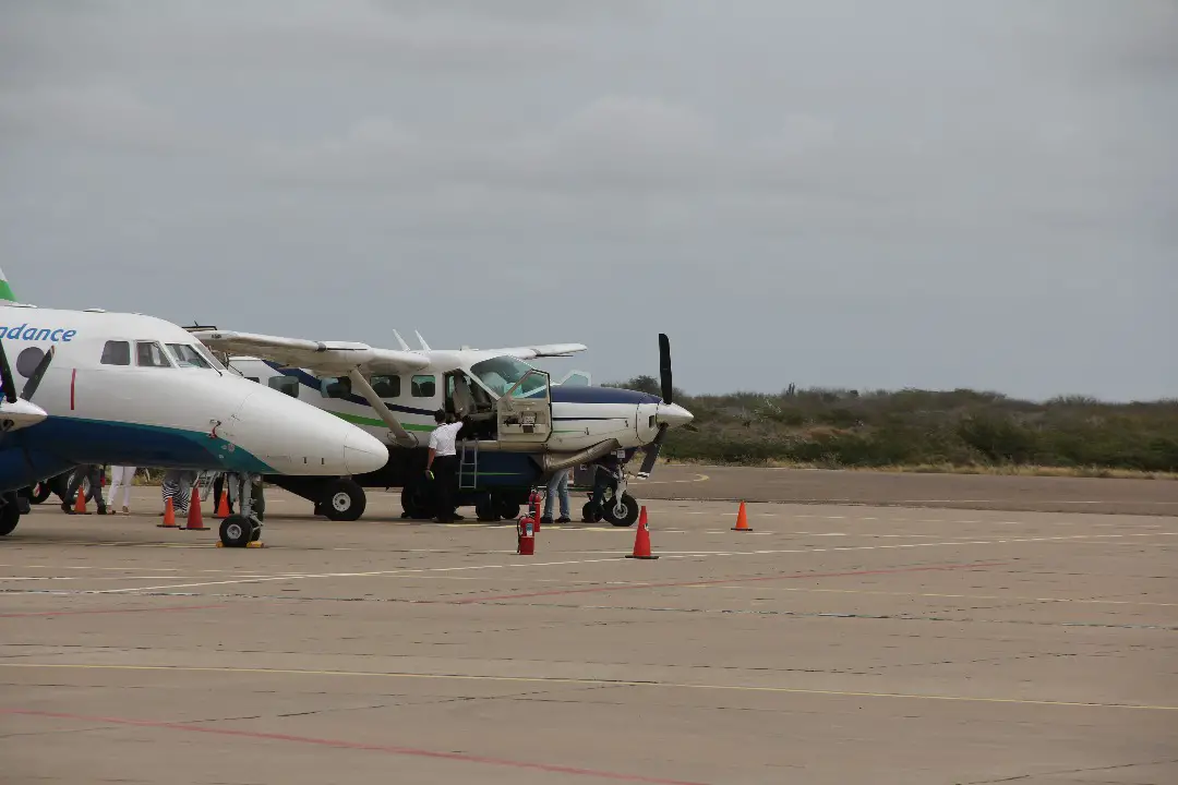  Así despegaron los primeros vuelos a Aruba desde Las Piedras (+FOTOS)