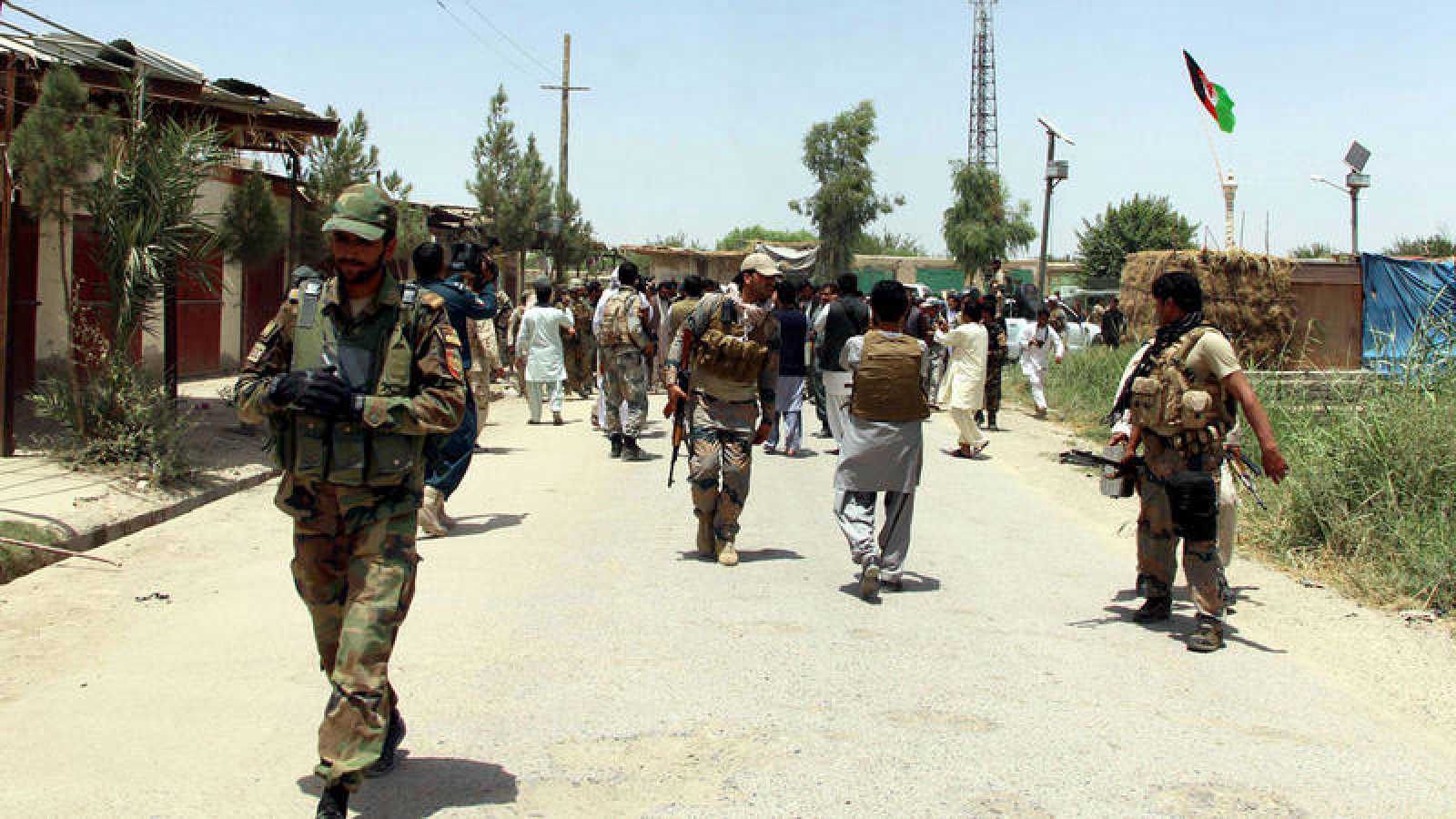  17 talibanes abatidos y 4 heridos en operación del ejército afgano