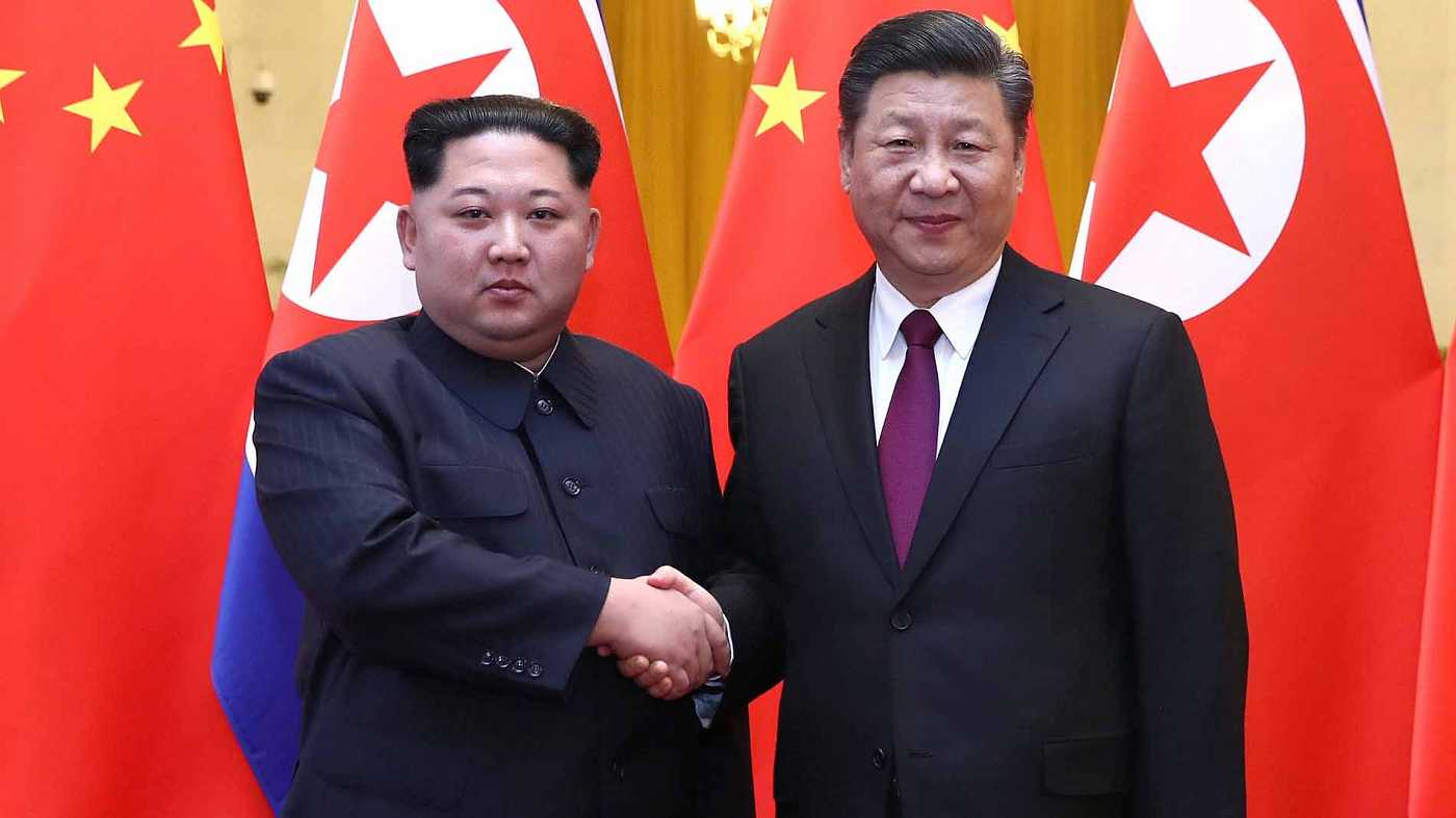  Las tres condiciones de China para un tratado de paz entre EE.UU. y Corea del Norte