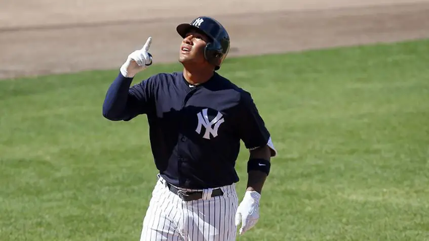 Gleyber Torres sigue haciendo historia en la gran carpa