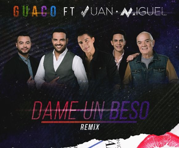  Guaco y Juan Miguel se unen con “Dame un beso” remix