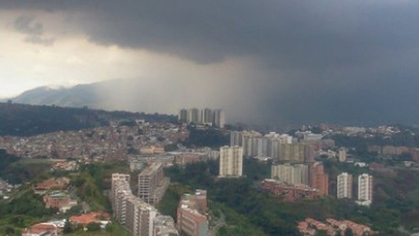  Nubosidad y lluvia se espera este domingo en Venezuela