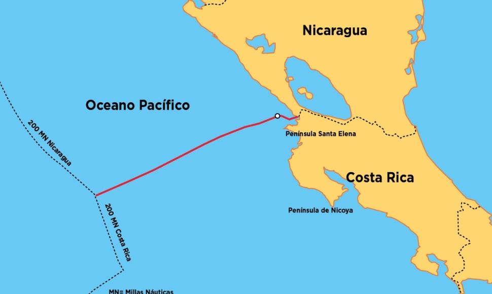  Costa Rica presenta nueva cartografía tras fallo de CIJ