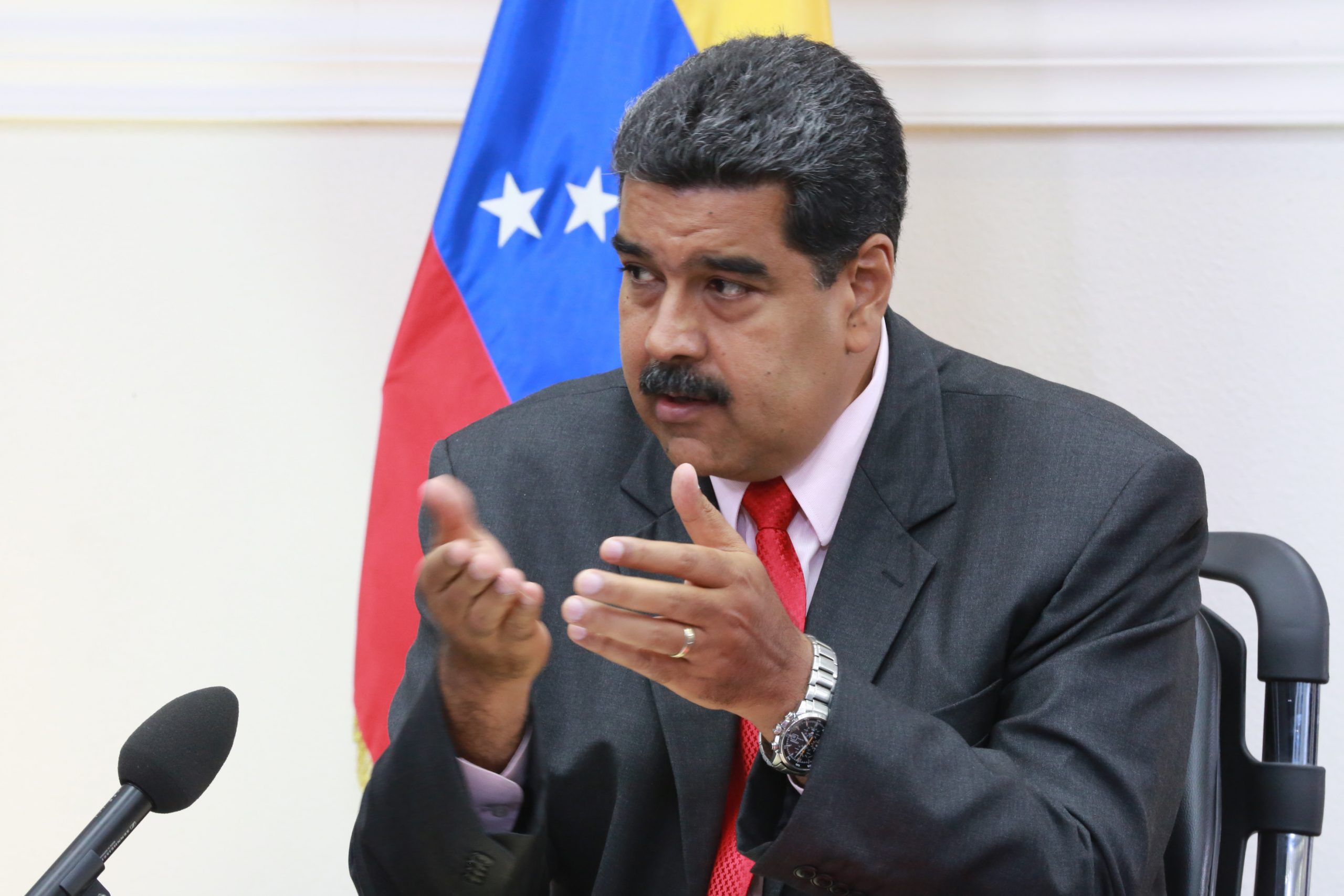  Presidente Maduro introdujo demanda de interpretación ante el TSJ